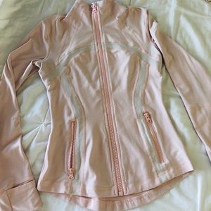 Lululemon Jacket Blush Pink